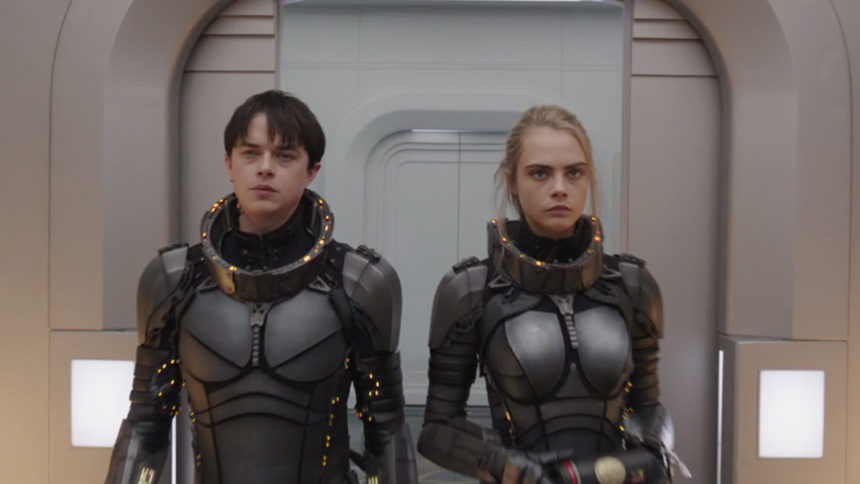 Opinión: Valerian and The City of Thousand Planet